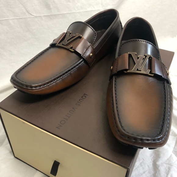 Brown Louis Vuitton Men Shoe | Poshmark